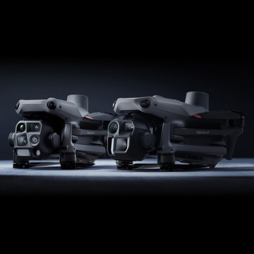 Drone photogrammétrie - DJI Matrice 4T/4E Drone photogrammétrie - DJI Matrice 4T/4E