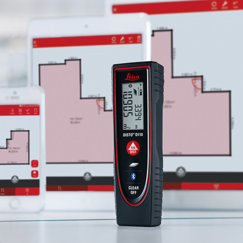 Télémètre Leica Disto D110