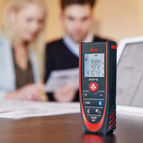 Télémètre Leica Disto D2 Bluetooth