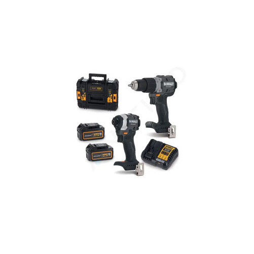 Pack perceuse & clé à chocs Dewalt