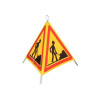 Tripod de signalisation spécial travaux