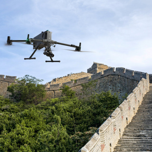 Drone photogrammétrie - DJI Matrice 400 Drone photogrammétrie - DJI Matrice 400