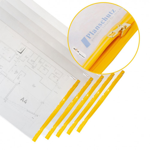 Housse de protection pour plans