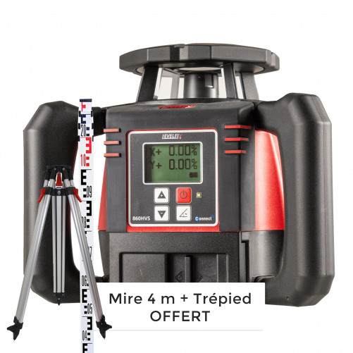 Laser double pente 860 HVS Levelfix