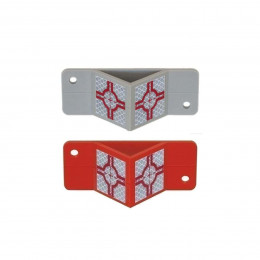 Adaptateur PVC - RSAK130 avec plaquette angulaire RS100 TOPOCENTER