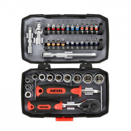 Coffret de douilles Hexel