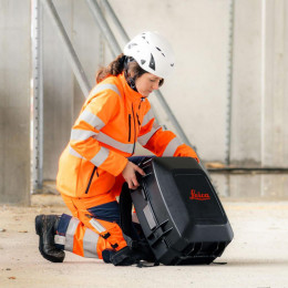 Sac à dos rigide pour Leica TS03/07/10/20