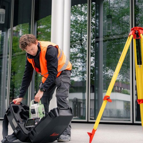 Sac à dos rigide pour Leica TS03/07/10/20