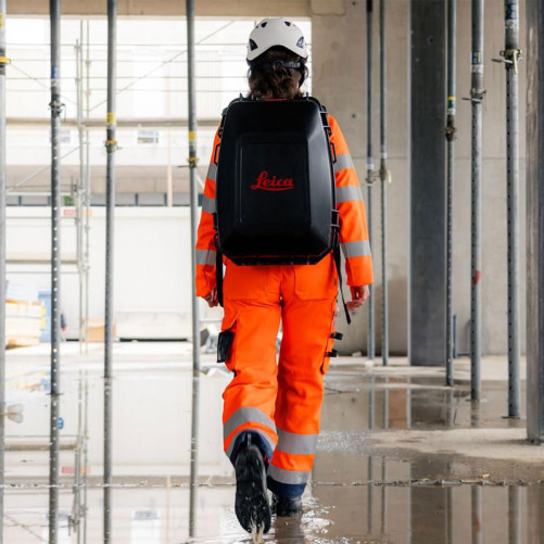 Sac à dos rigide pour Leica TS03/07/10/20