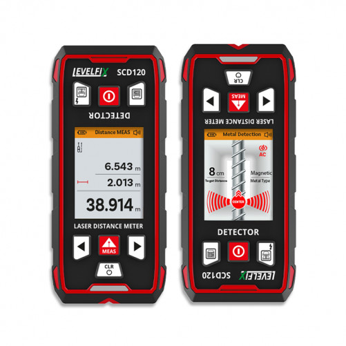 Télémètre Levelfix SCD120 avec option scanner mural