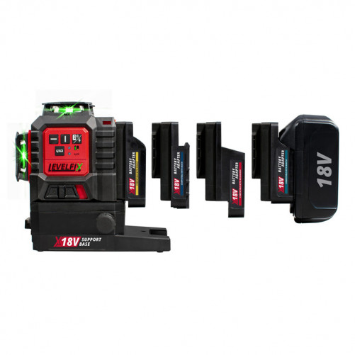 Adaptateur de batterie pour laser Levelfix