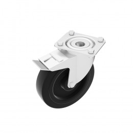 Roulettes pivotantes pour coffre de chantier ⌀200