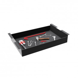 Plateau baladeur pour coffre de chantier