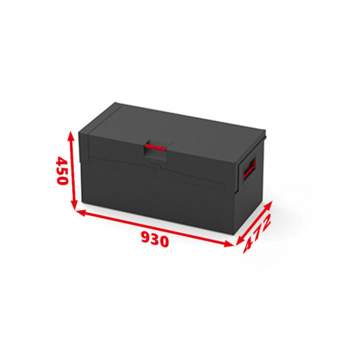 Coffre de chantier sécurisé