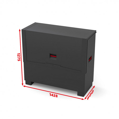 Coffre de chantier sécurisé