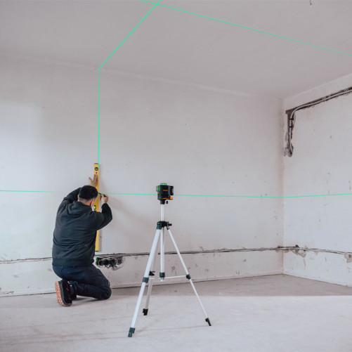 Laser multi-lignes Axeo 3D Geofennel