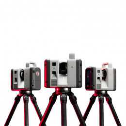 Scanner laser 3D Leica RTC300/500/700 - Leica RTC Series