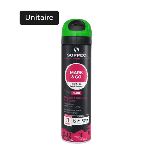Traceur de chantier Soppec Mark & Go