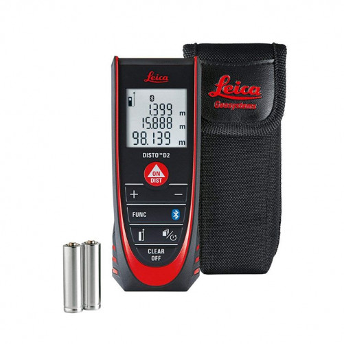 Télémètre Leica Disto D2 Bluetooth