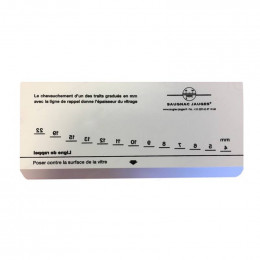 Vitromètre avec étui