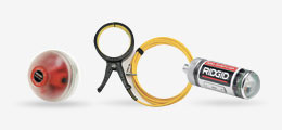 Accessoires détecteur réseau et georadar - STTL