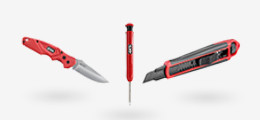 Outillage | Couteau & cutter