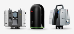 BLK360 - RTC360 : scanners laser Leica - STTL