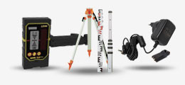 Accessoires laser de chantier - STTL