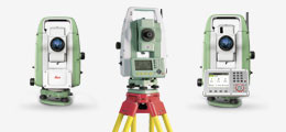 Station totale d'arpentage manuelle - STTL