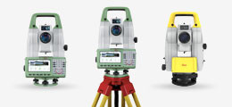 Station totale Leica robotisée - STTL
