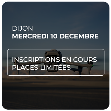 Matinée Technique Drone DJI à Dijon