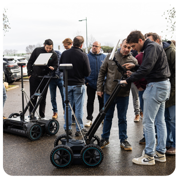 MATINÉE TECHNIQUE GÉORADAR PROCEQ - LYON
