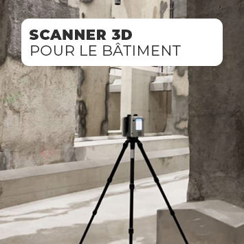 Le scanner 3D pour le Bâtiment