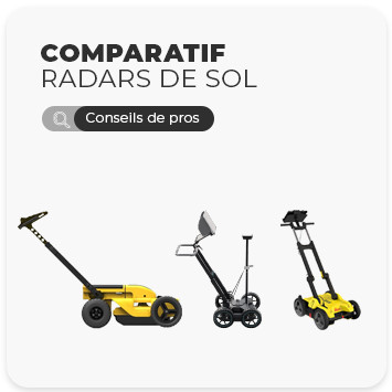 Quel est le meilleur géoradar de canalisation ?