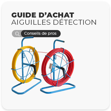 AIGUILLES DÉTECTABLES