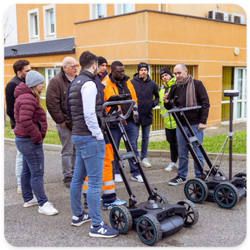 ROAD TOUR DÉTECTION - GÉORADARS PROCEQ