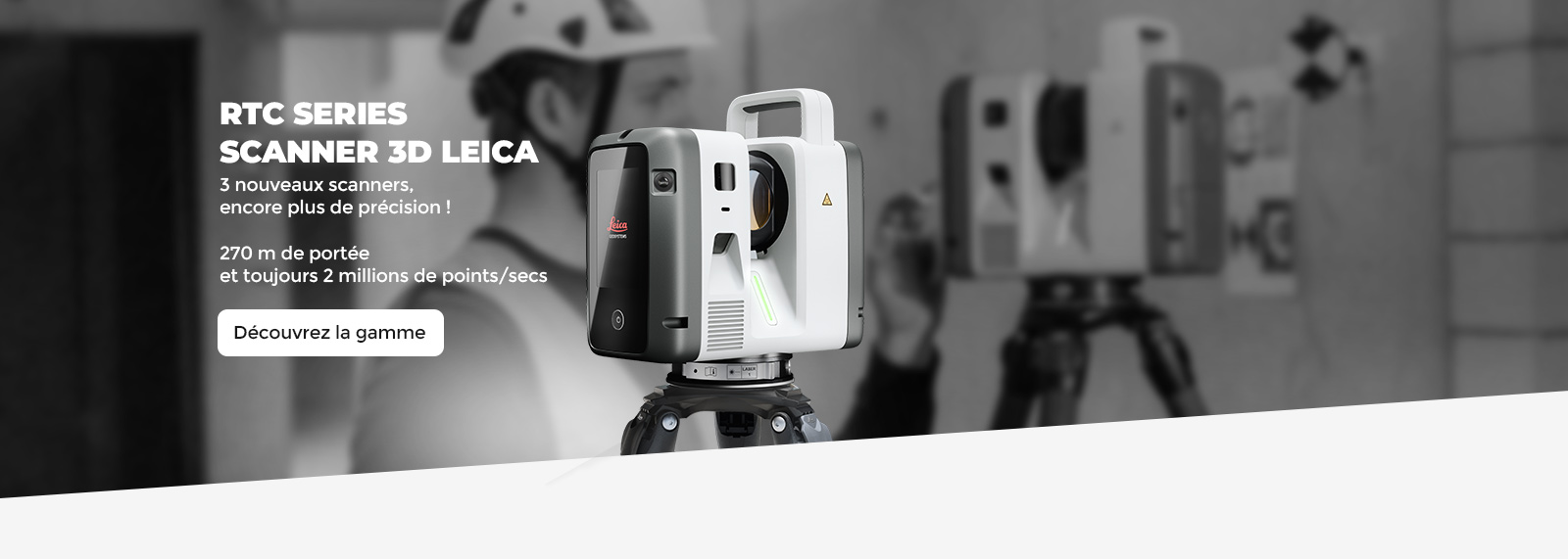 RTC SERIES - 3 SCANNERS LEICA