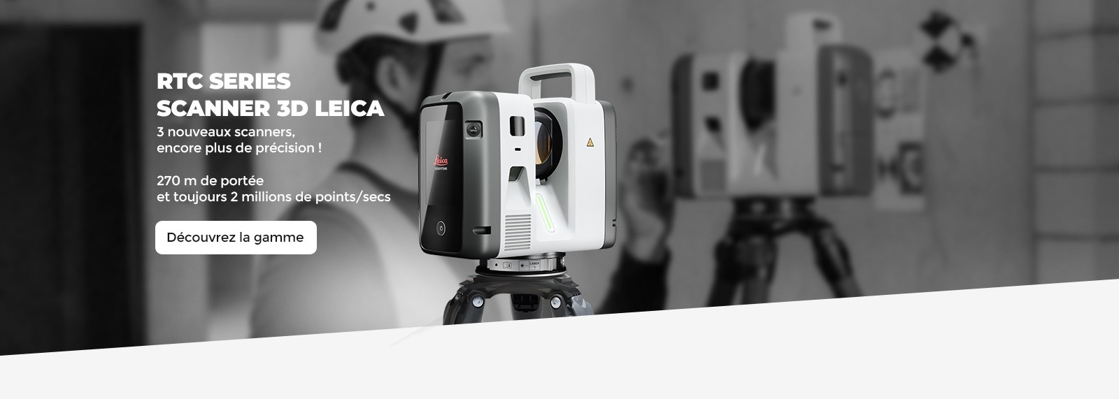 RTC SERIES - 3 SCANNERS LEICA